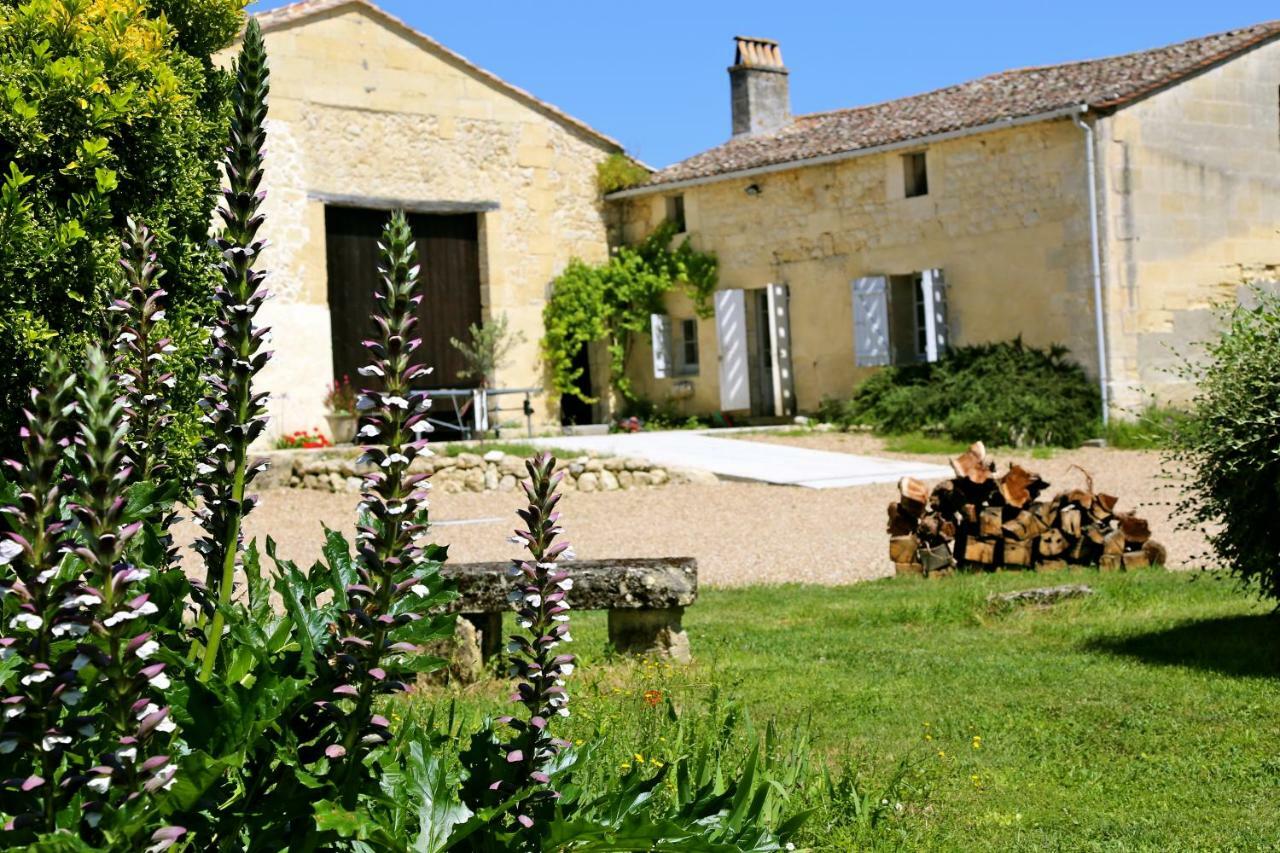 Chateau Le Noble Winery Near St Emilion Saint-Germain-du-Puch Exteriér fotografie